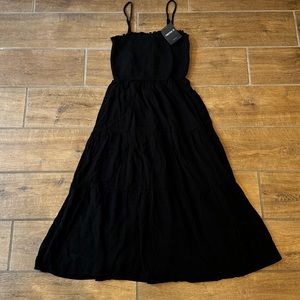 Black Midi Dress